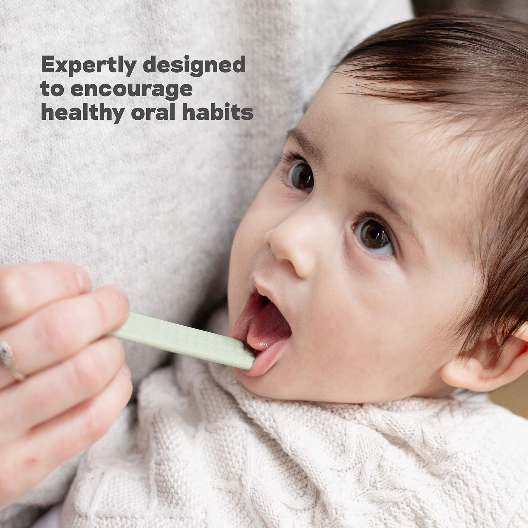 Baby-Led™ Toothbrush + Tongue Depressor