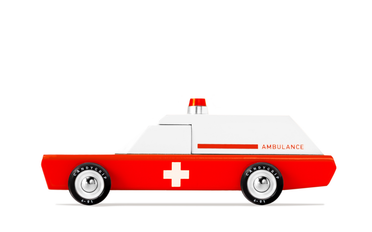 Ambulance Wagon