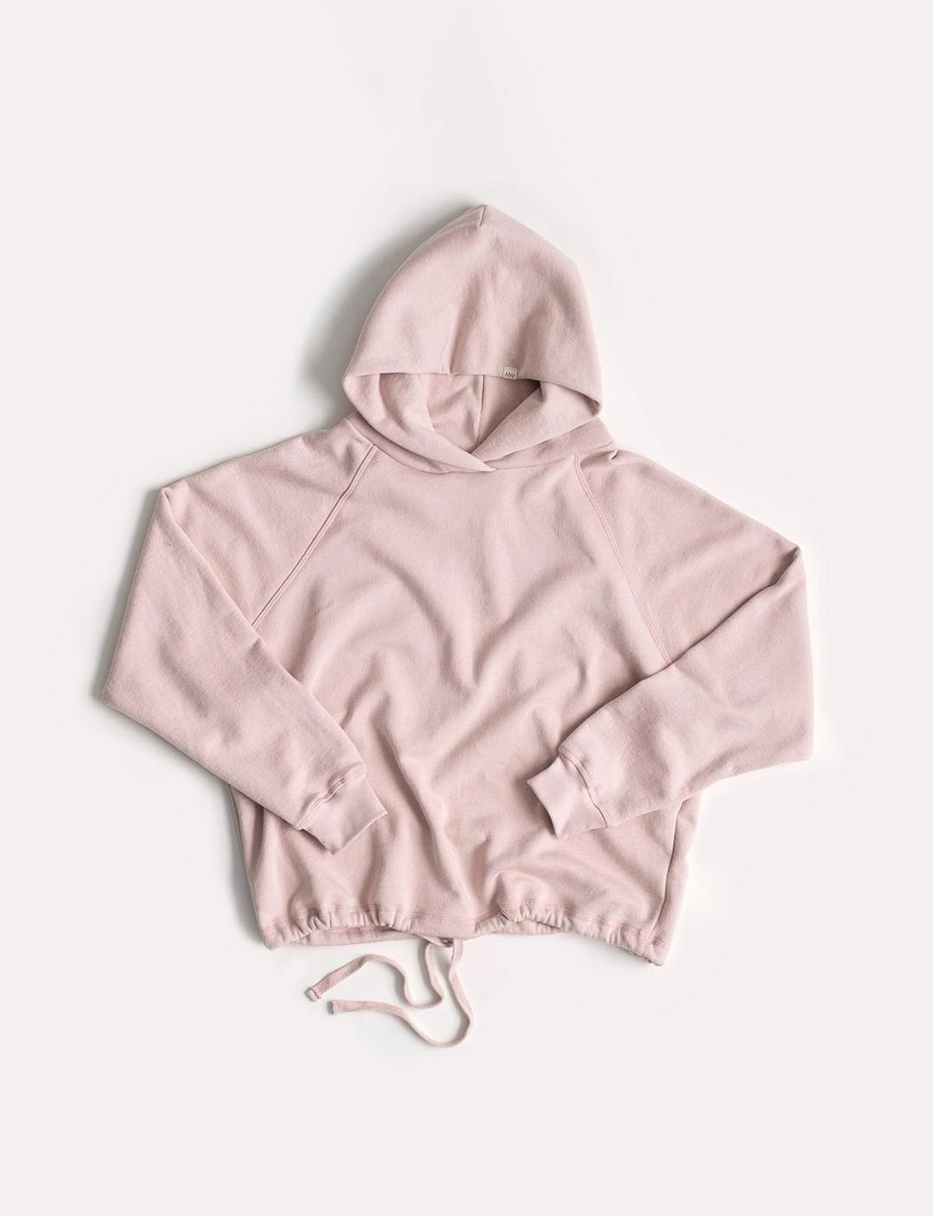 The Women's Relaxed Hoodie - Blush