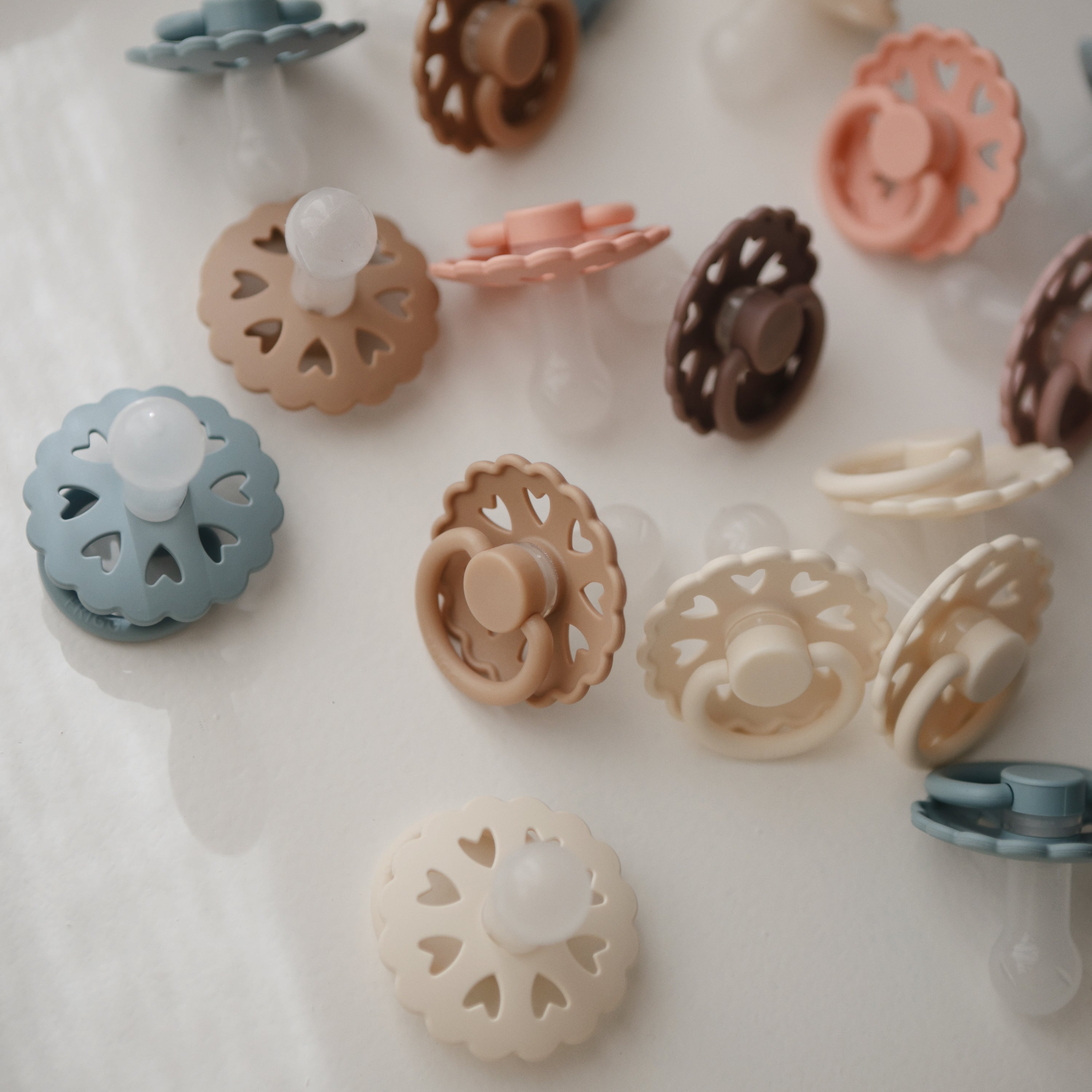 FRIGG Andersen Fairytale Silicone Pacifier 2-Pack FRIGG PACIFIERS Mushie