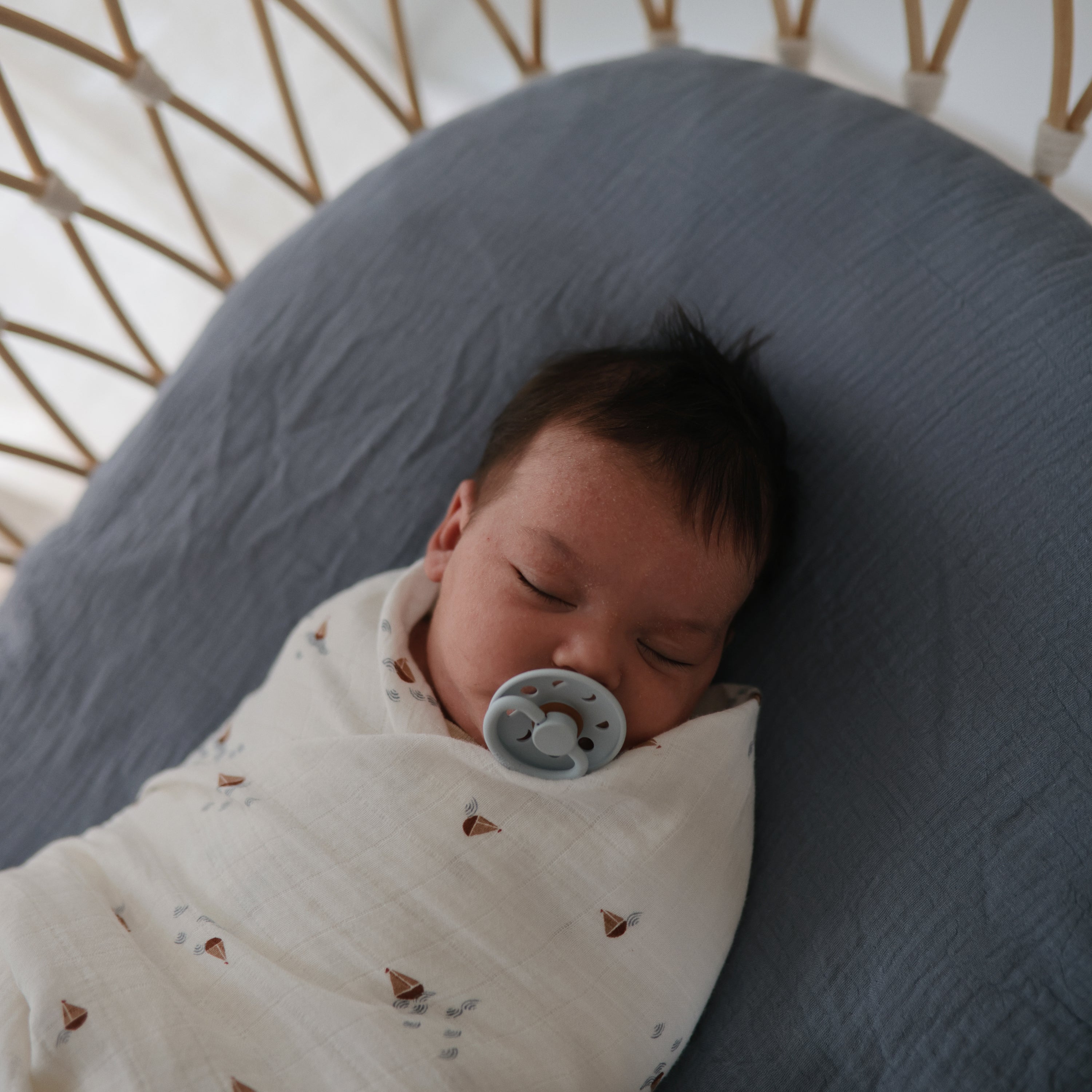 Extra Soft Muslin Crib Sheet