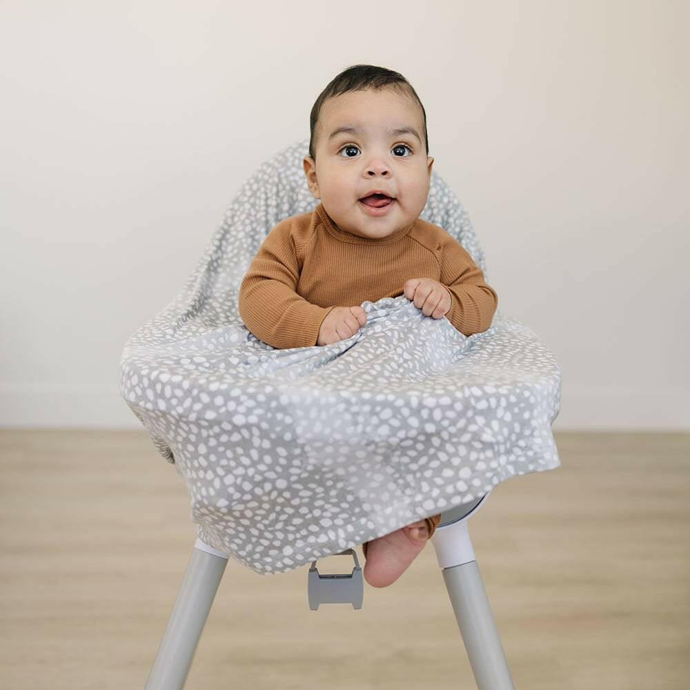 Animal Ombre 5-in-1 Multi-Use Nursing Cover 5 in 1 Bebe au Lait