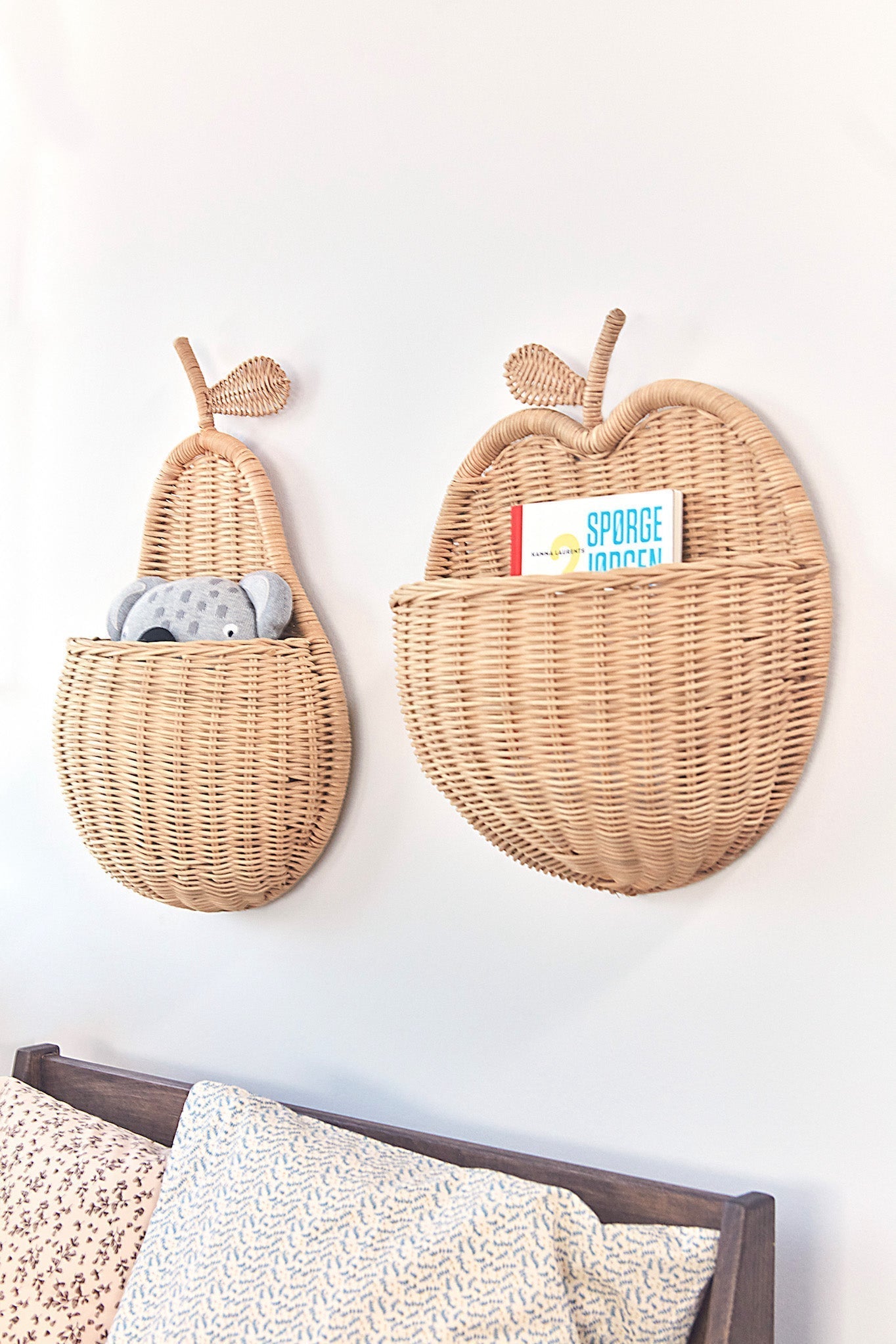 Apple Wall Basket