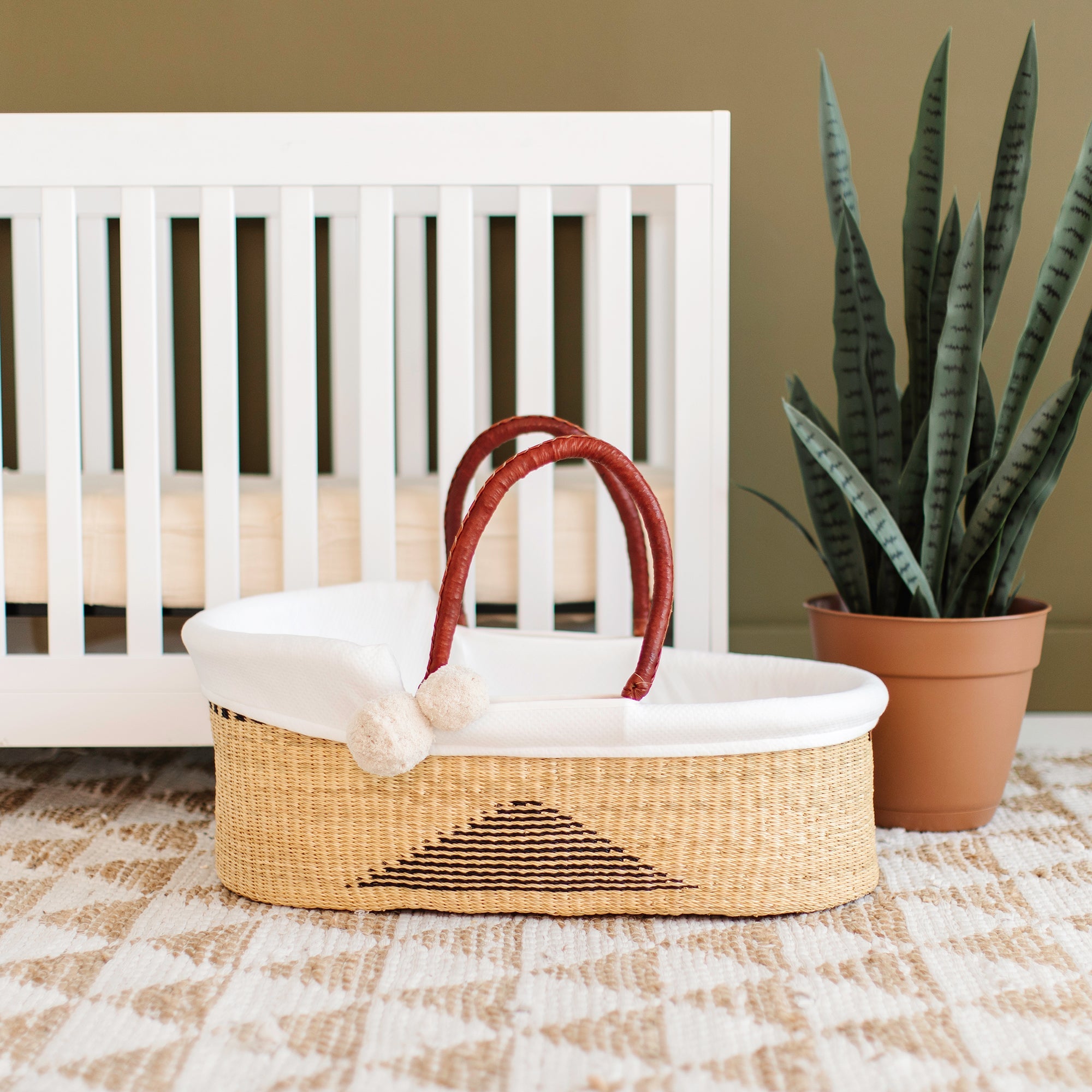 Artisan Sky Moses Basket