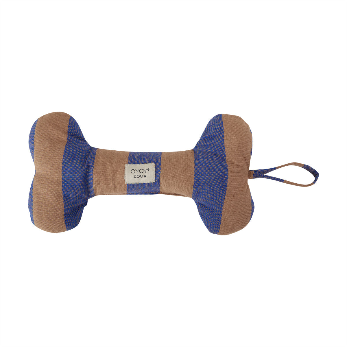 Ashi Dog Toy - Caramel/Blue