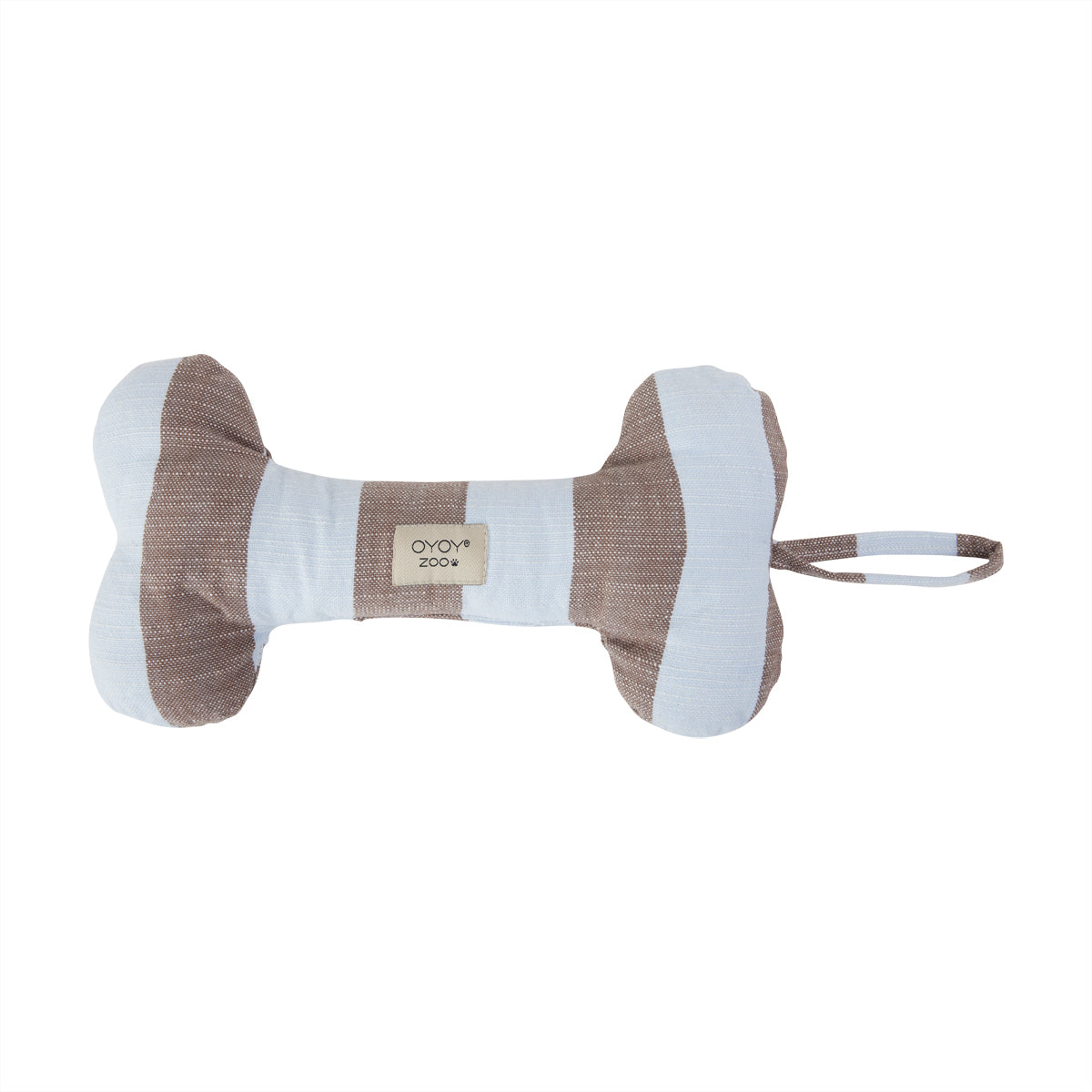 Ashi Dog Toy - Ice Blue/Choko