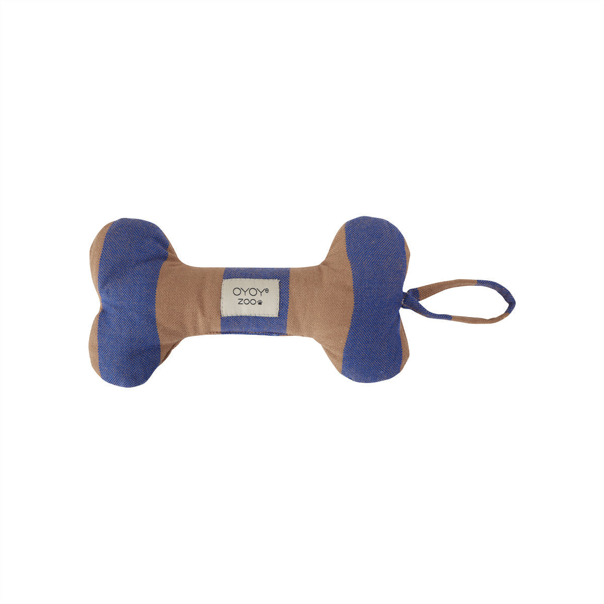 Ashi Dog Toy - Caramel/Blue