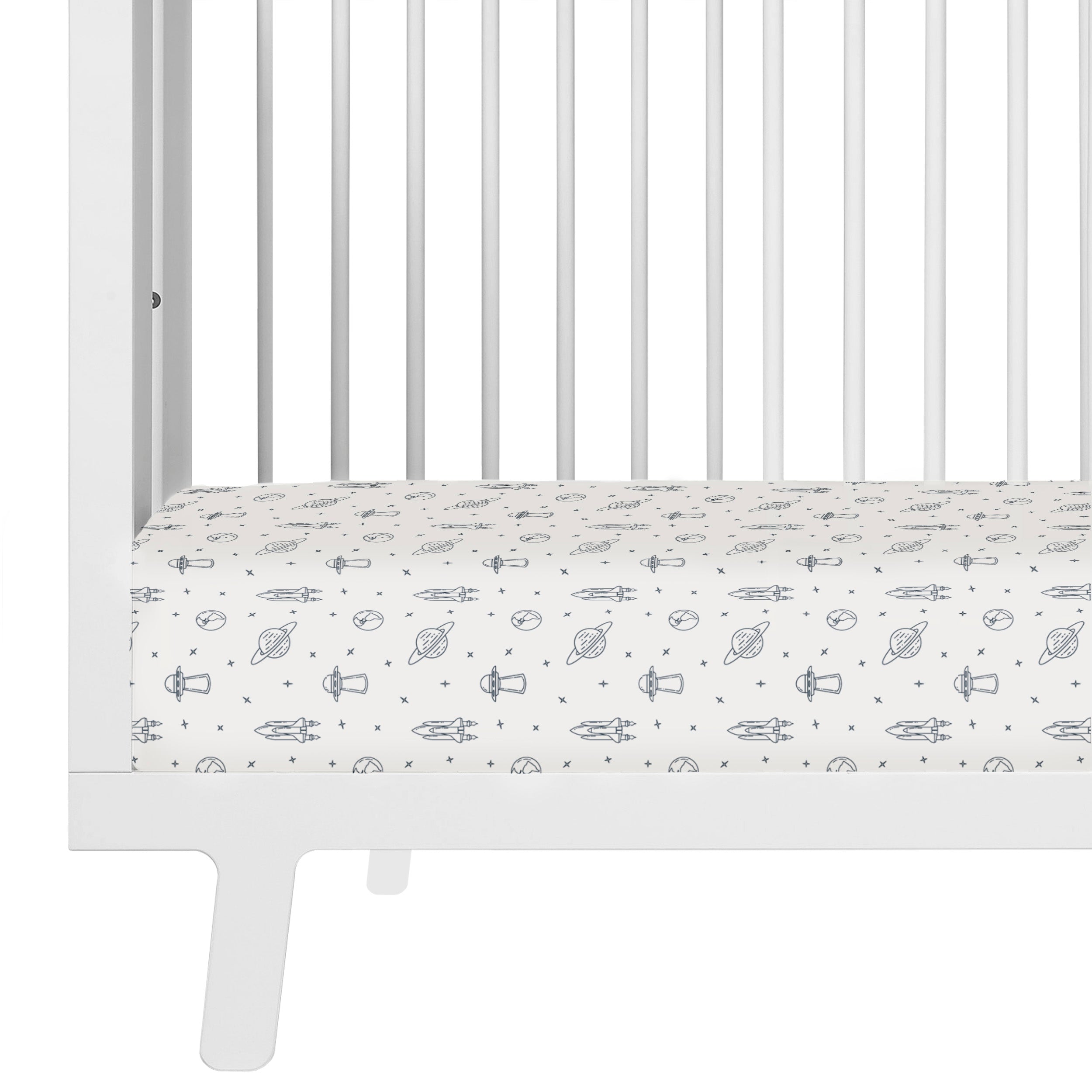 Organic Crib Sheet - Astro