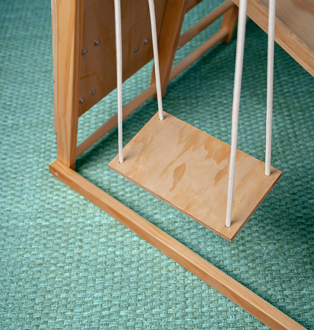 Magnolia - Real Wood 7-in-1 Playset Indoor Avenlur.com