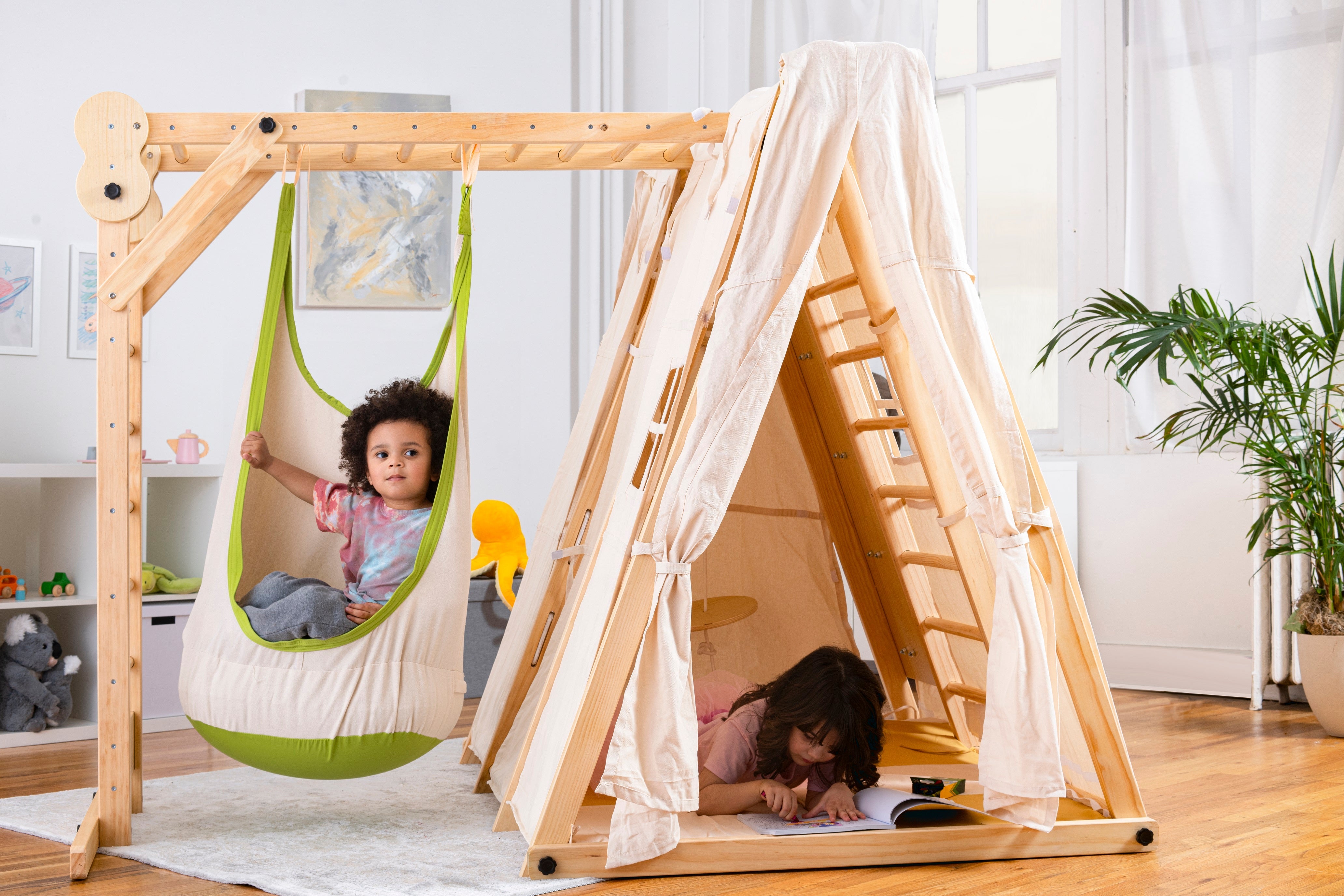 Chestnut Tent Covering For Large Climber - Climber not Included Indoor Avenlur.com