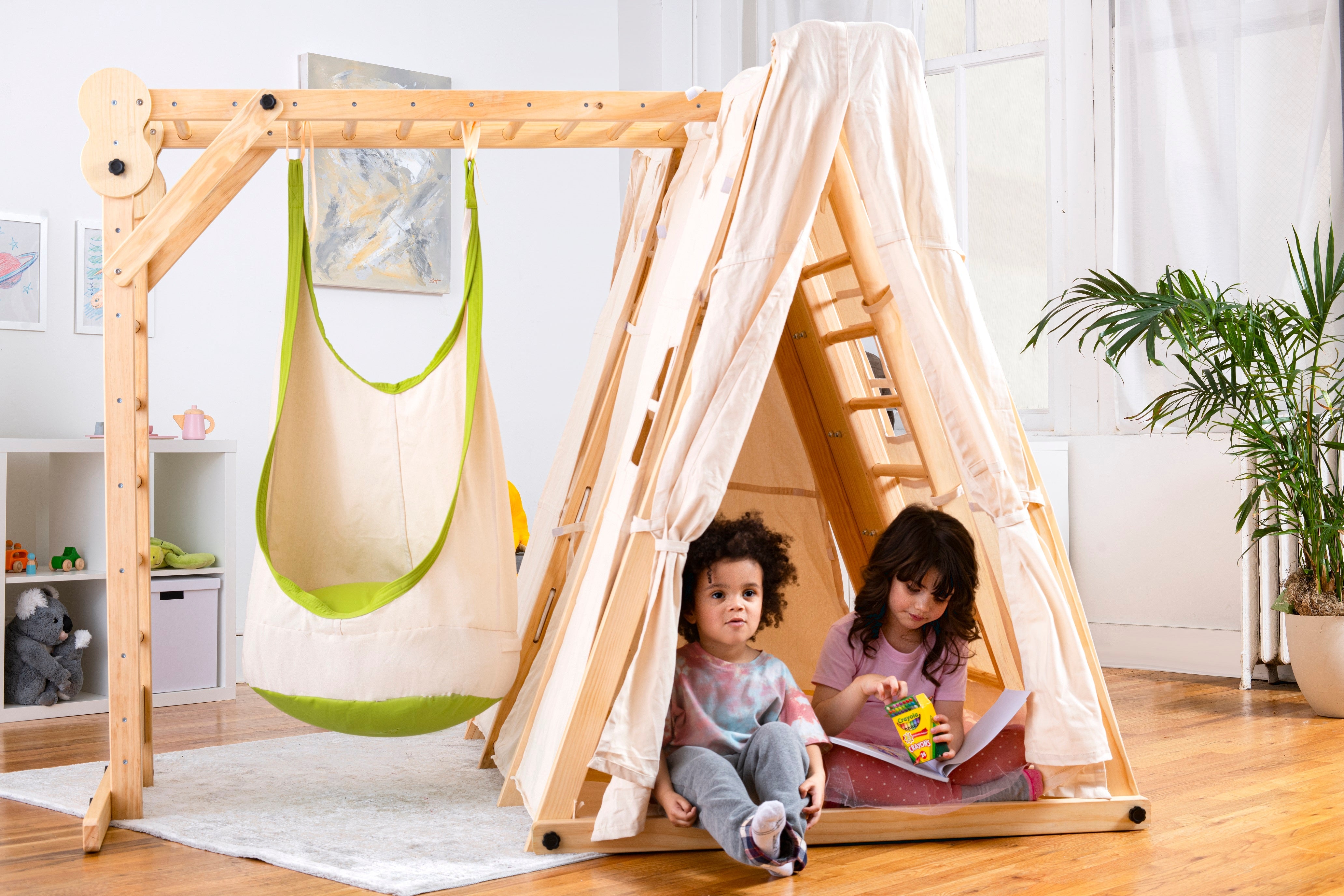 Chestnut Tent Covering For Large Climber - Climber not Included Indoor Avenlur.com