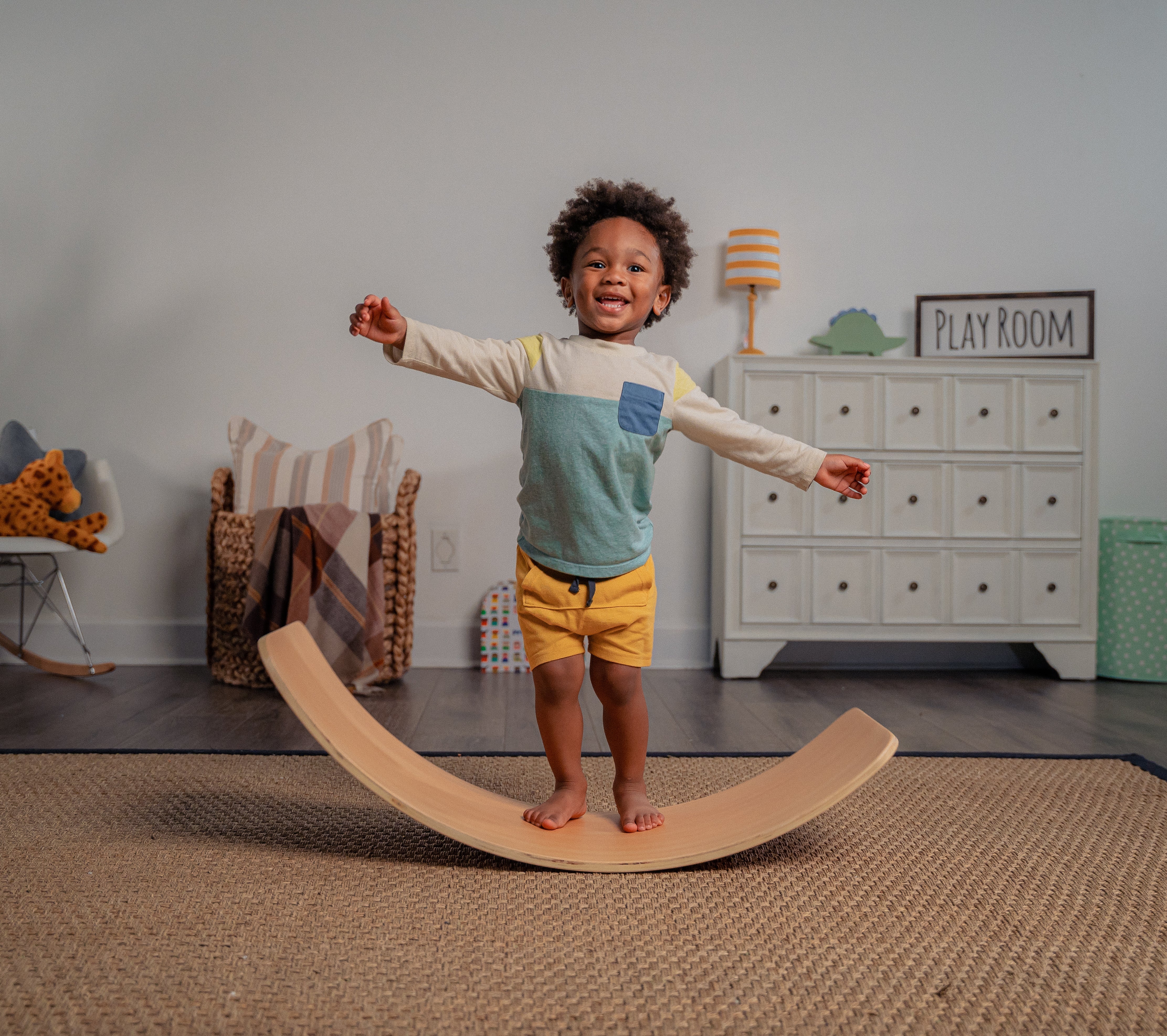 Redbud- Wobble Balance Board Indoor Avenlur.com