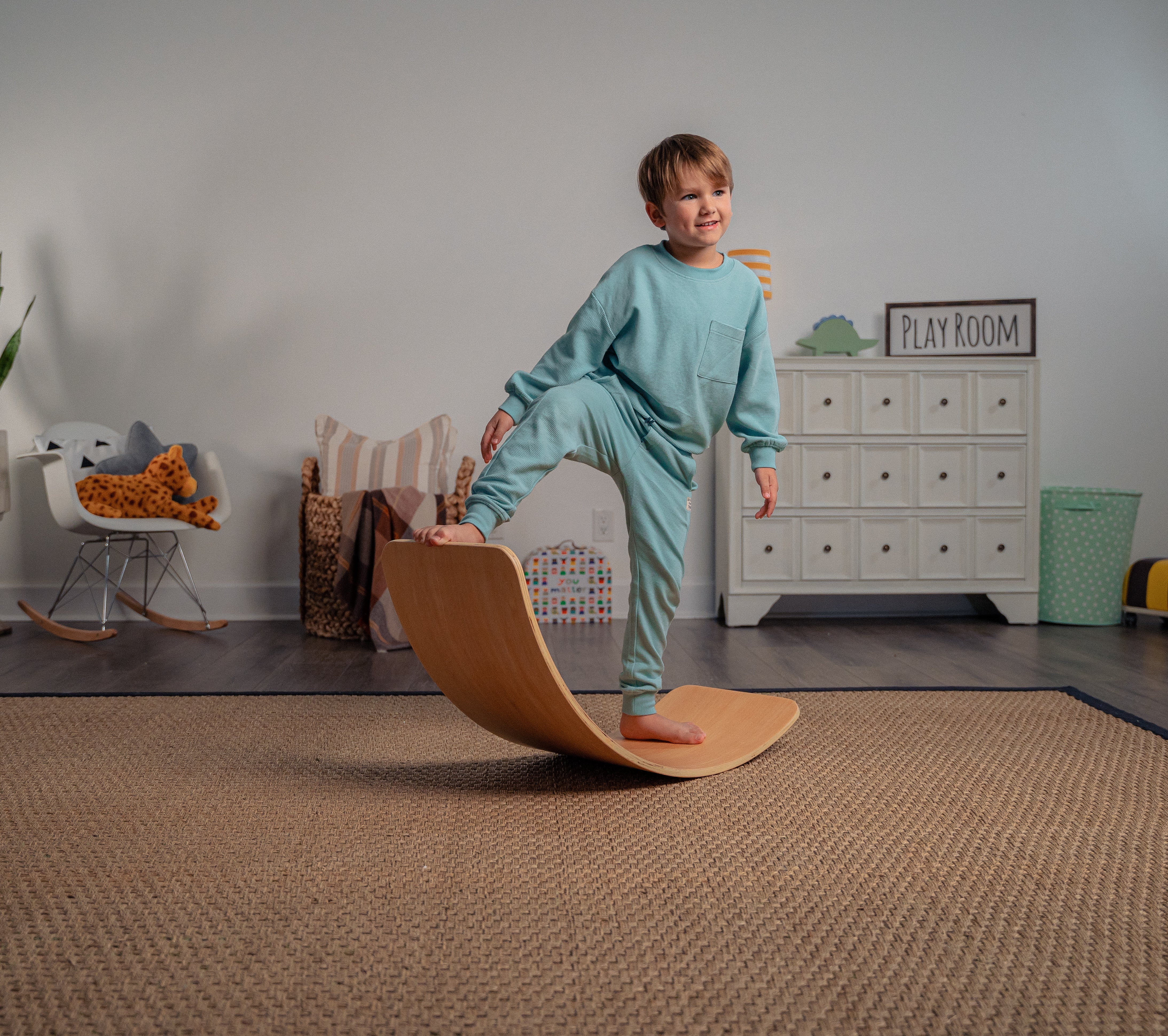 Redbud- Wobble Balance Board Indoor Avenlur.com