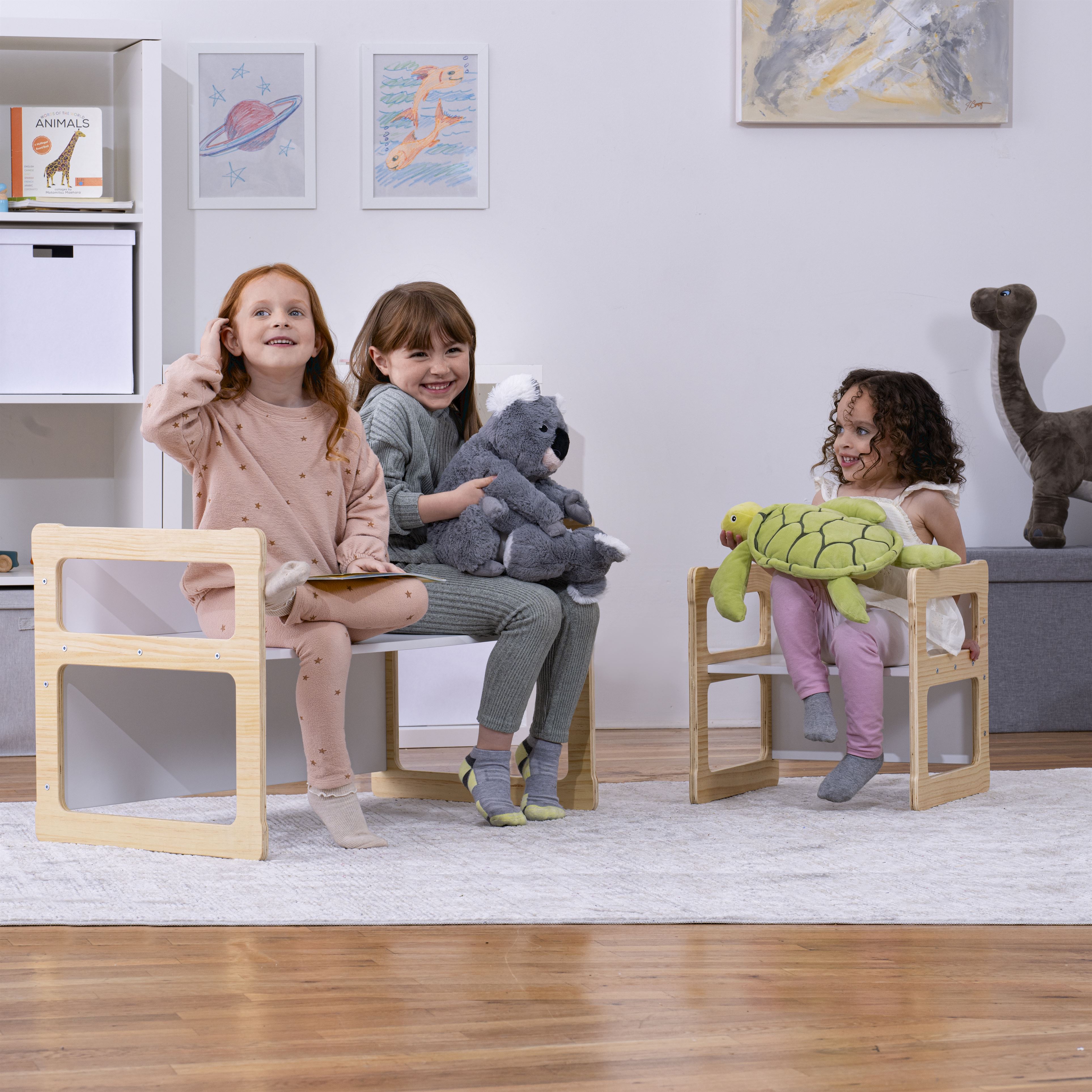 Hanover - Weaning Table and Chair Set Indoor Avenlur.com