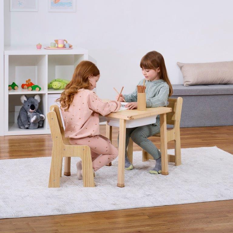 Cordia- Activity Table and Chair Set Indoor Avenlur.com