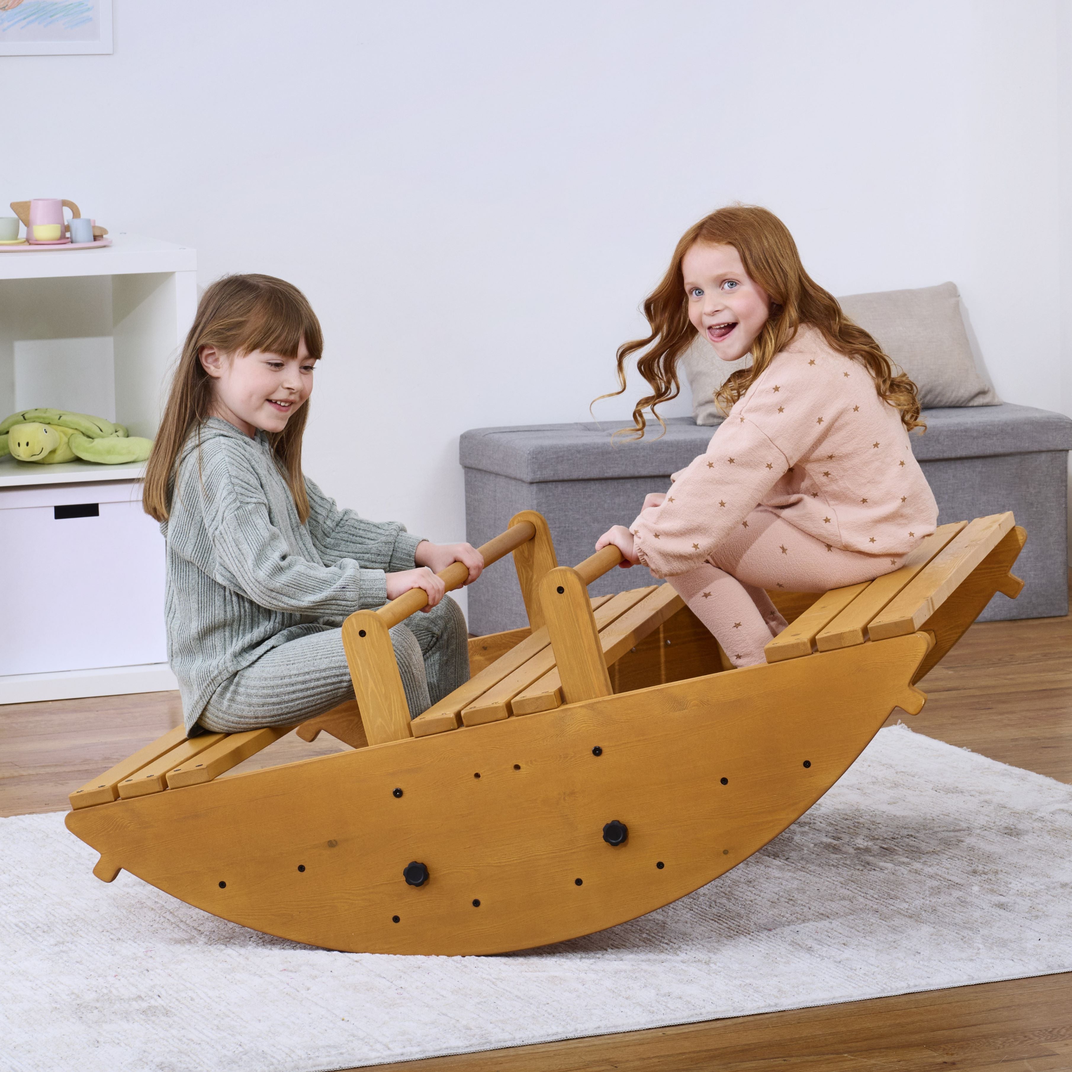 Banyan Jumbo Outdoor Rocker and Climber Playset Outdoor Avenlur.com