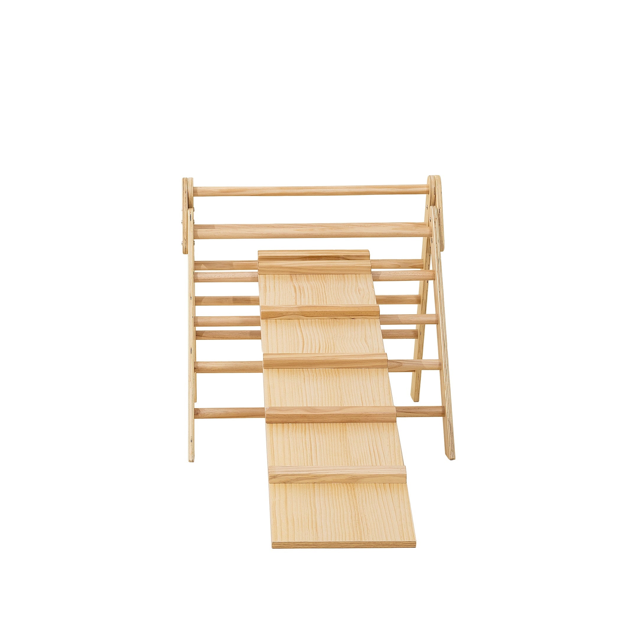 Olive- Pikler Triangle Ladder and Climber Slide - Multiple Sizes Indoor Avenlur.com