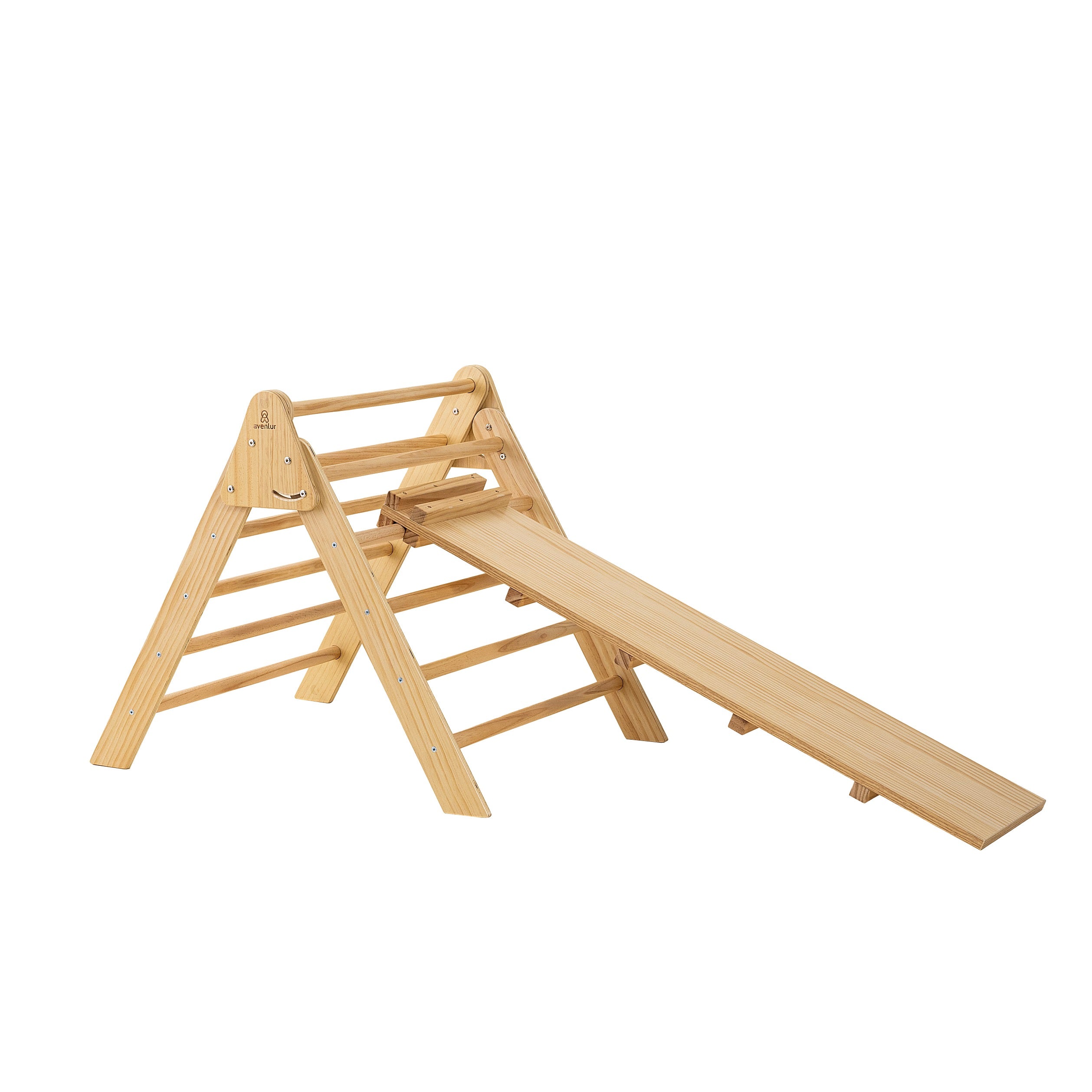 Olive- Pikler Triangle Ladder and Climber Slide - Multiple Sizes Indoor Avenlur.com