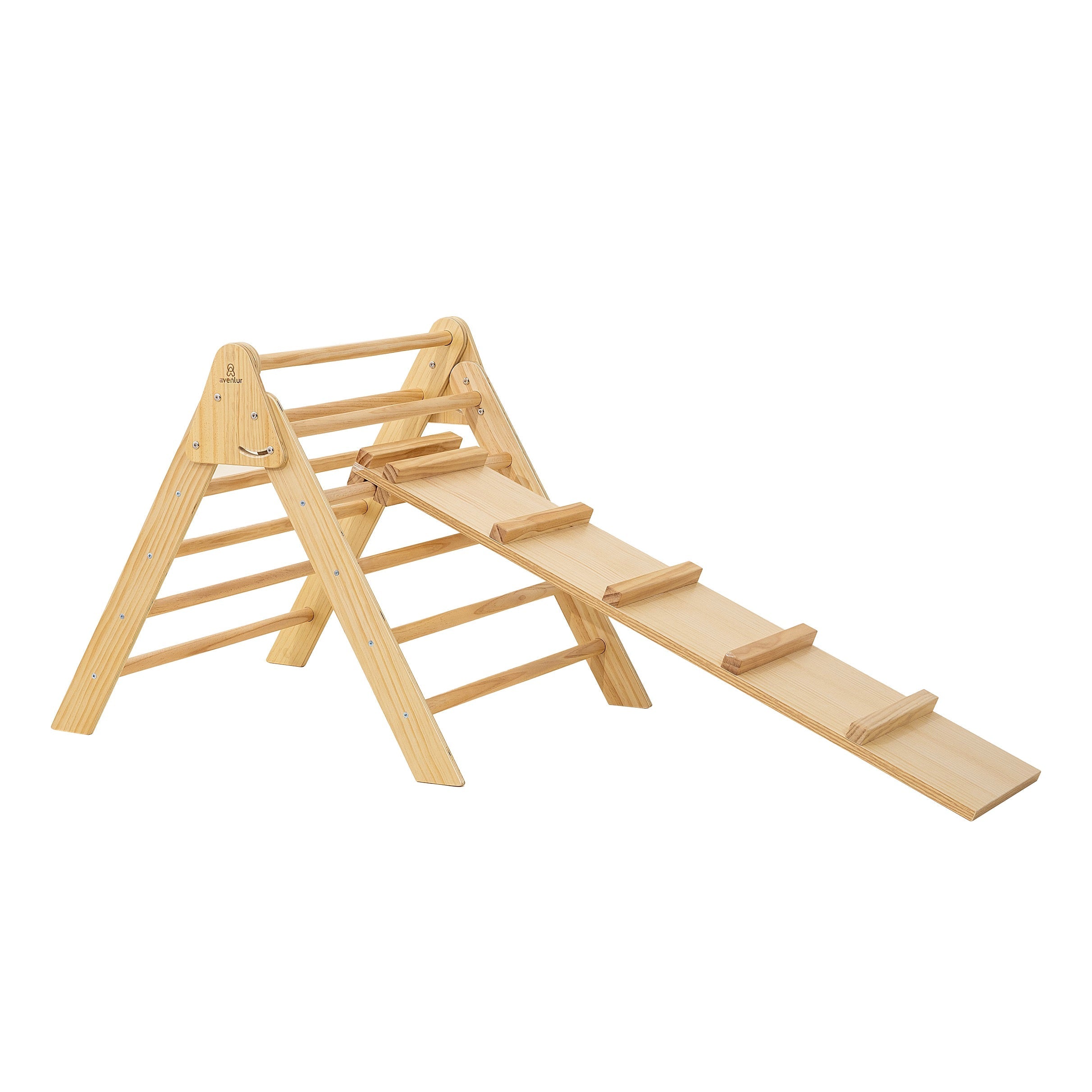 Olive- Pikler Triangle Ladder and Climber Slide - Multiple Sizes Indoor Avenlur.com