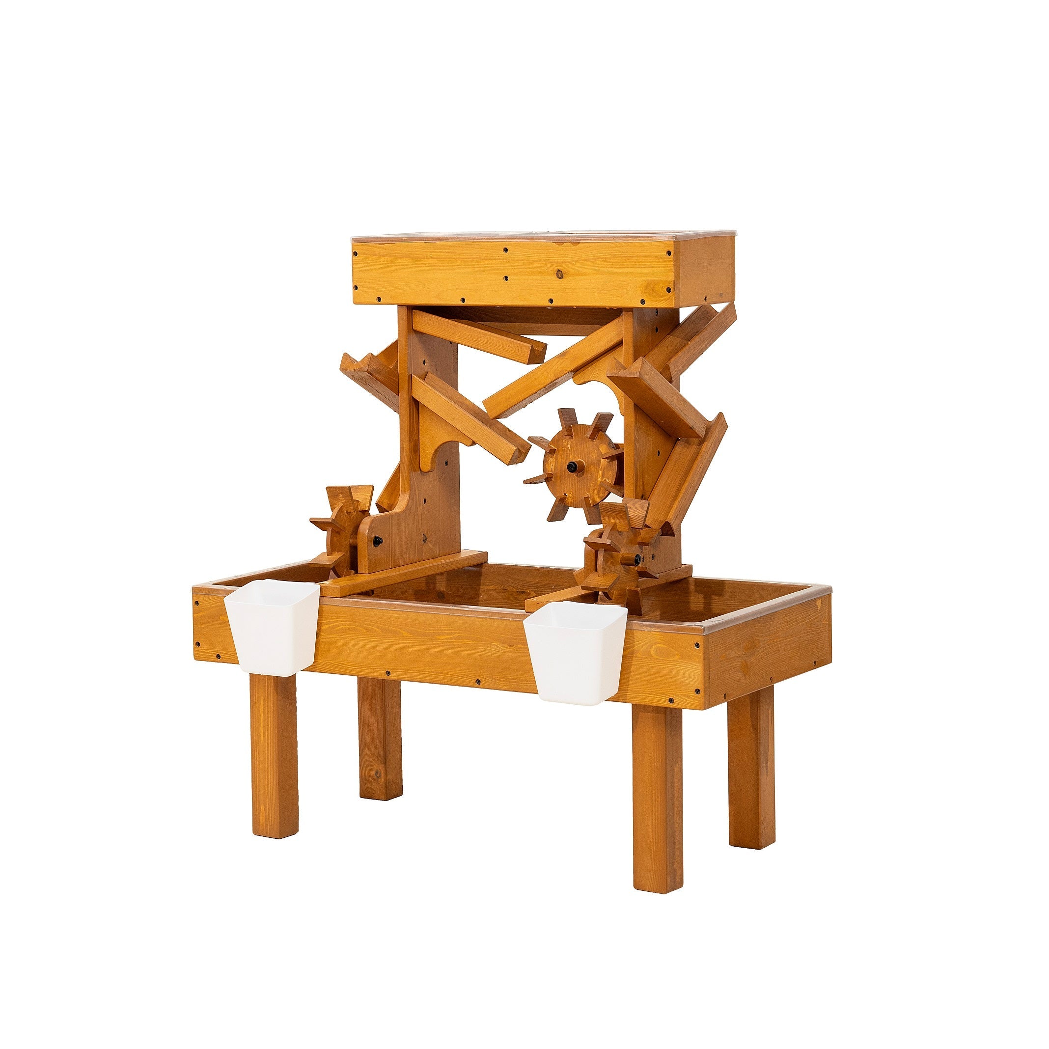 Outdoor Wooden Water Table For Kids, Toddlers Playset Outdoor Avenlur.com