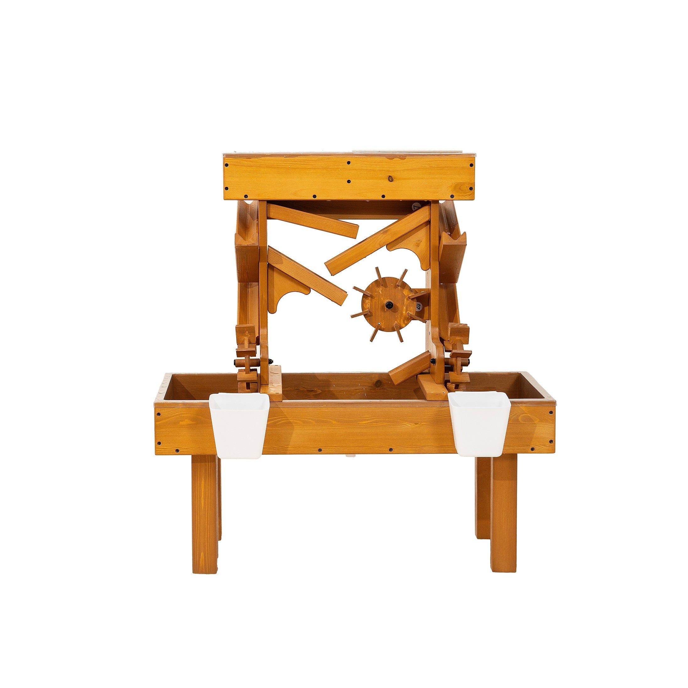 Outdoor Wooden Water Table For Kids, Toddlers Playset Outdoor Avenlur.com