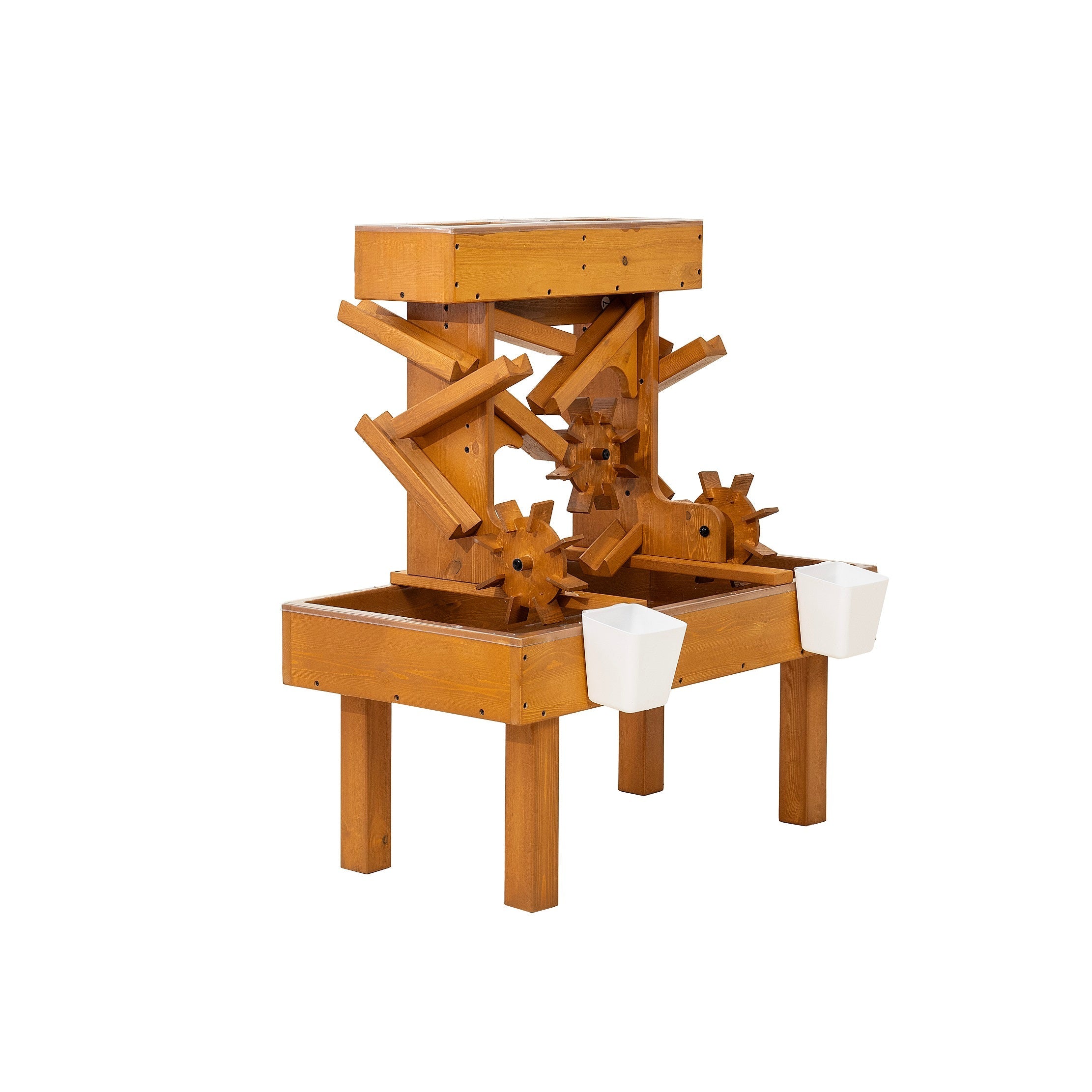 Outdoor Wooden Water Table For Kids, Toddlers Playset Outdoor Avenlur.com