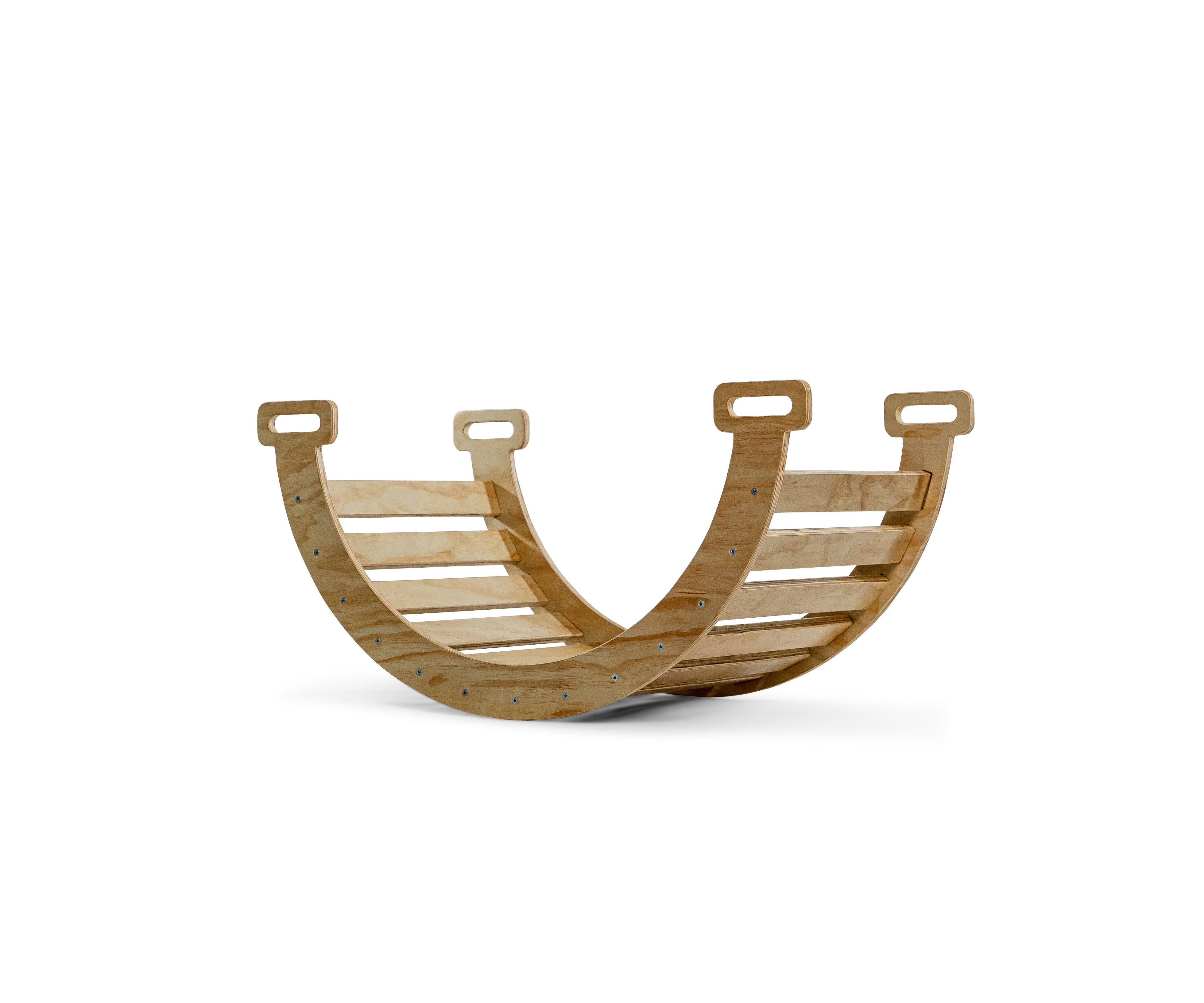 Hazel - Pikler Triangle Ladder & Rocker Set Indoor Avenlur.com