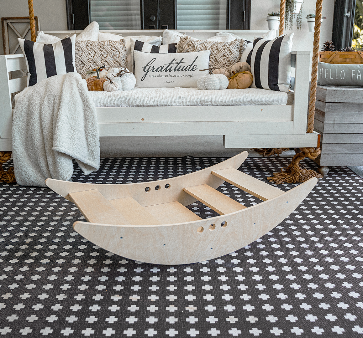 Rowan- Rocking Boat Indoor Avenlur.com