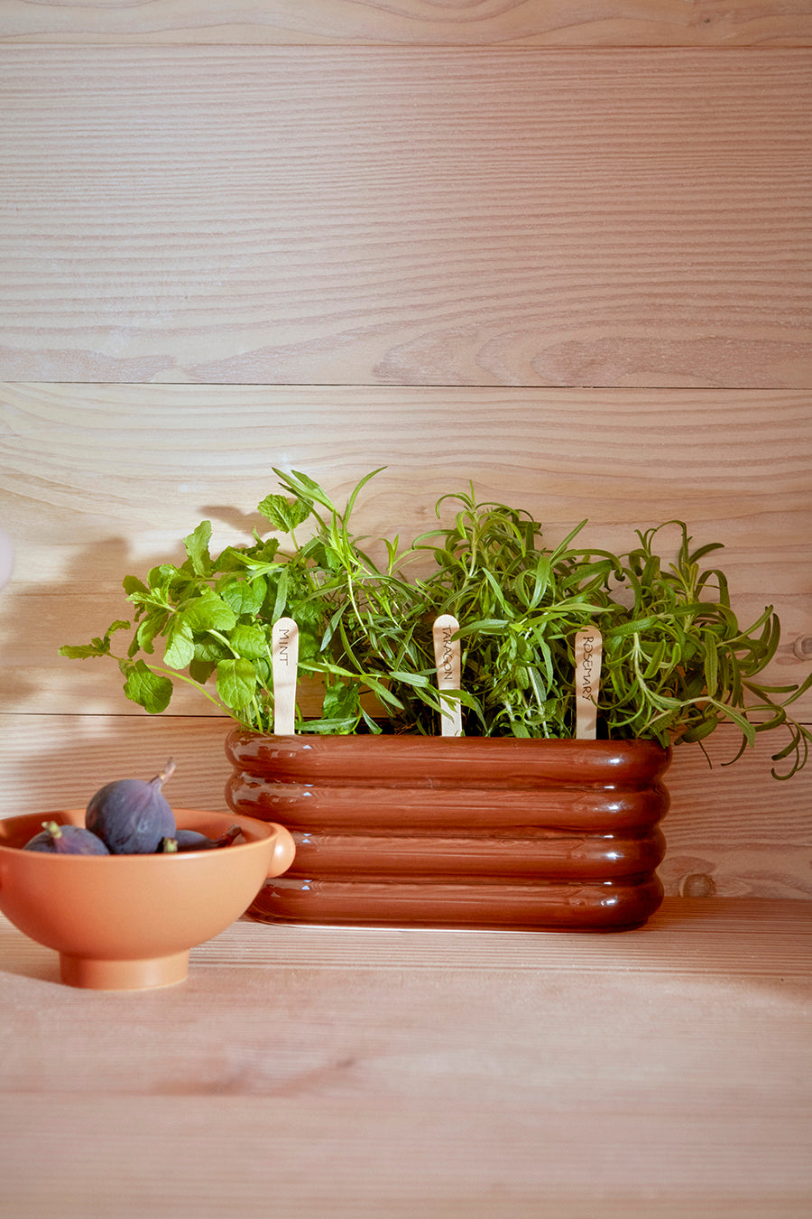 Awa Pot - Extra Long/Caramel