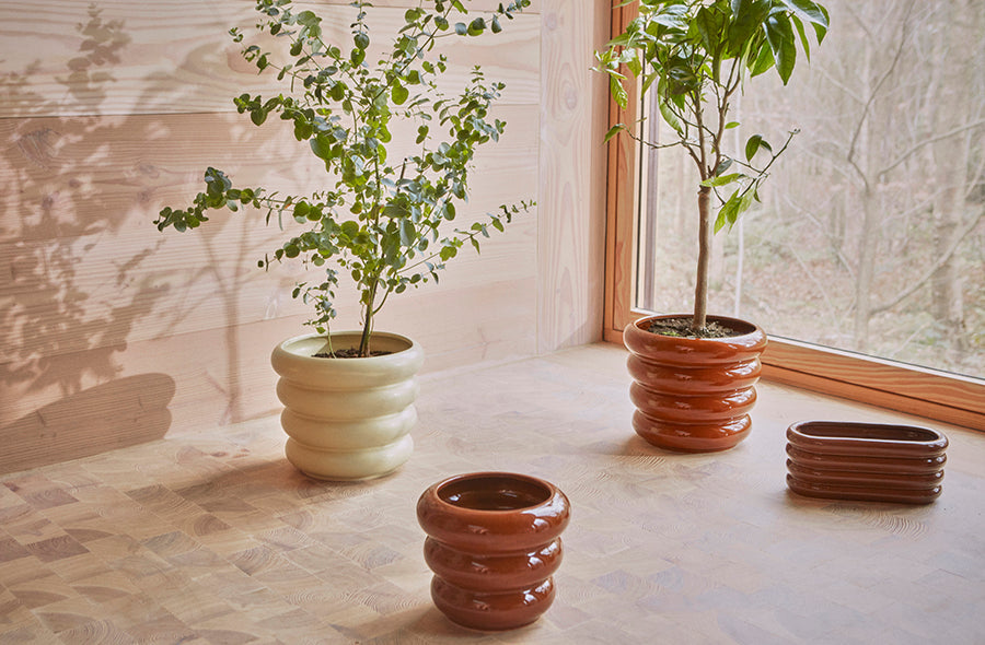 Awa Pot - Long/Choko