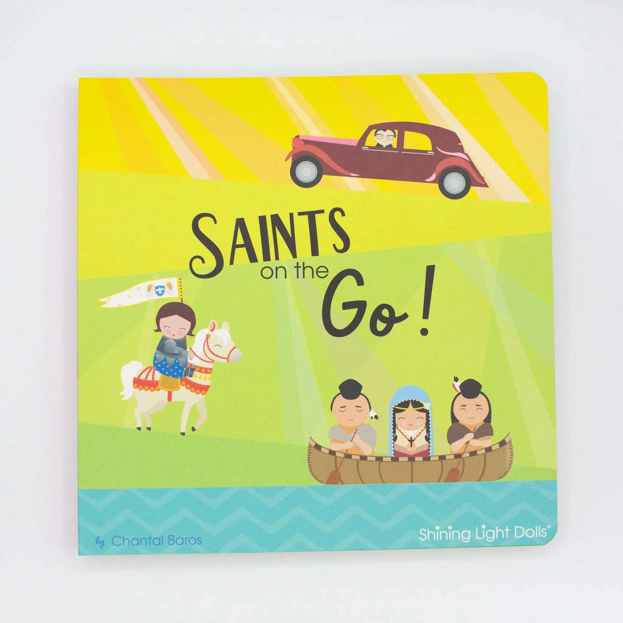 Award Winner- Saints on the Go! Board Book