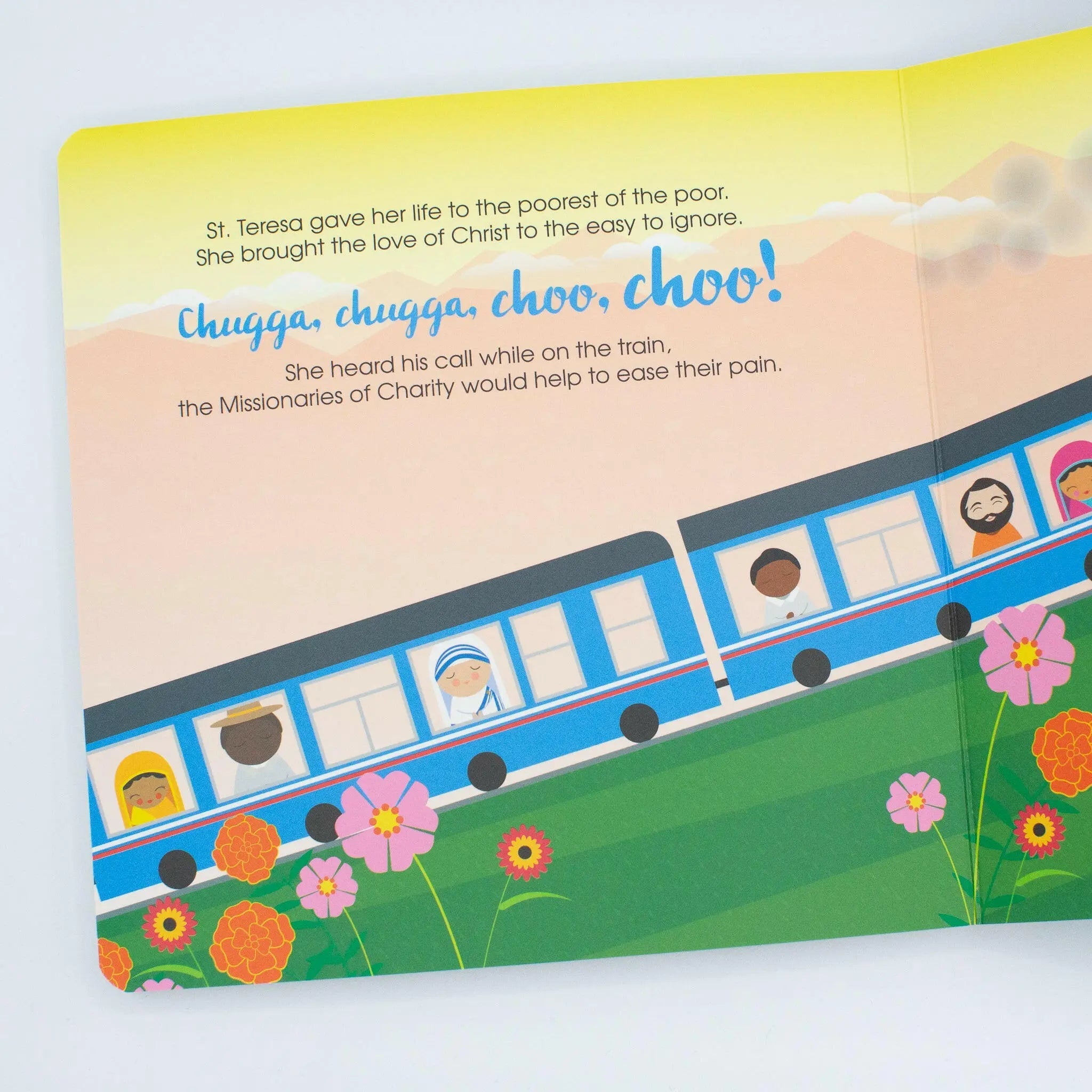 Award Winner- Saints on the Go! Board Book