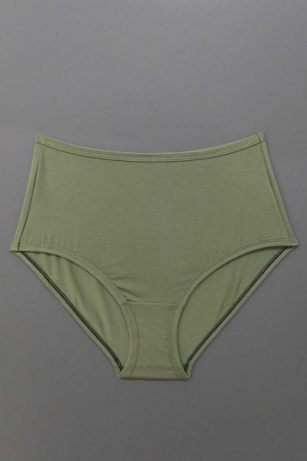 Orly High Brief - Sage - FINAL SALE