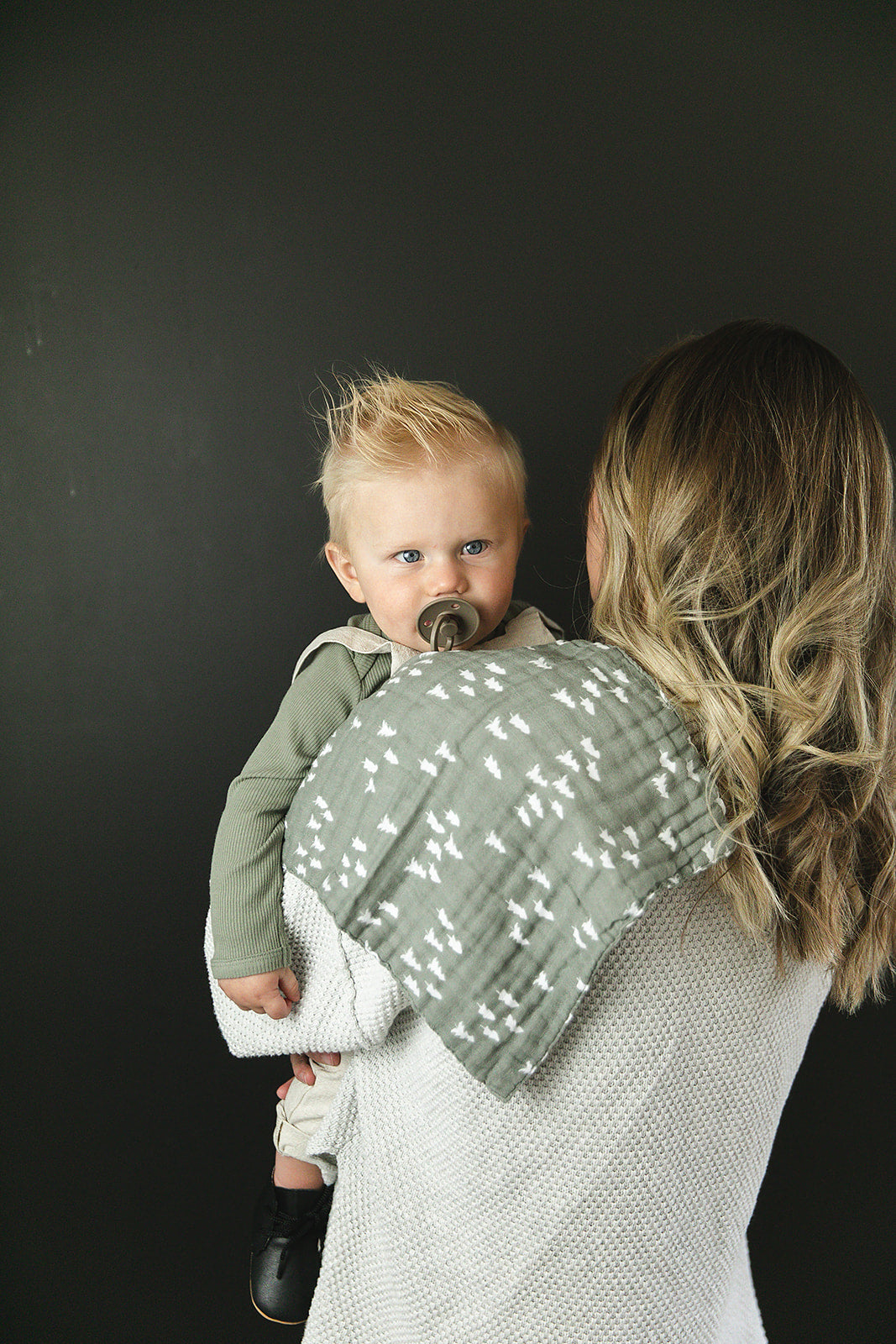 Pines Muslin Burp Cloth Mebie Baby
