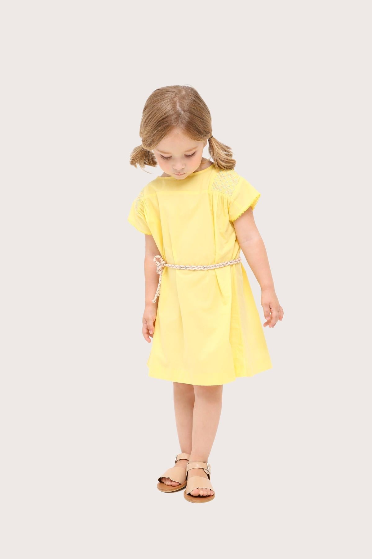 Melinda Dress - Yellow