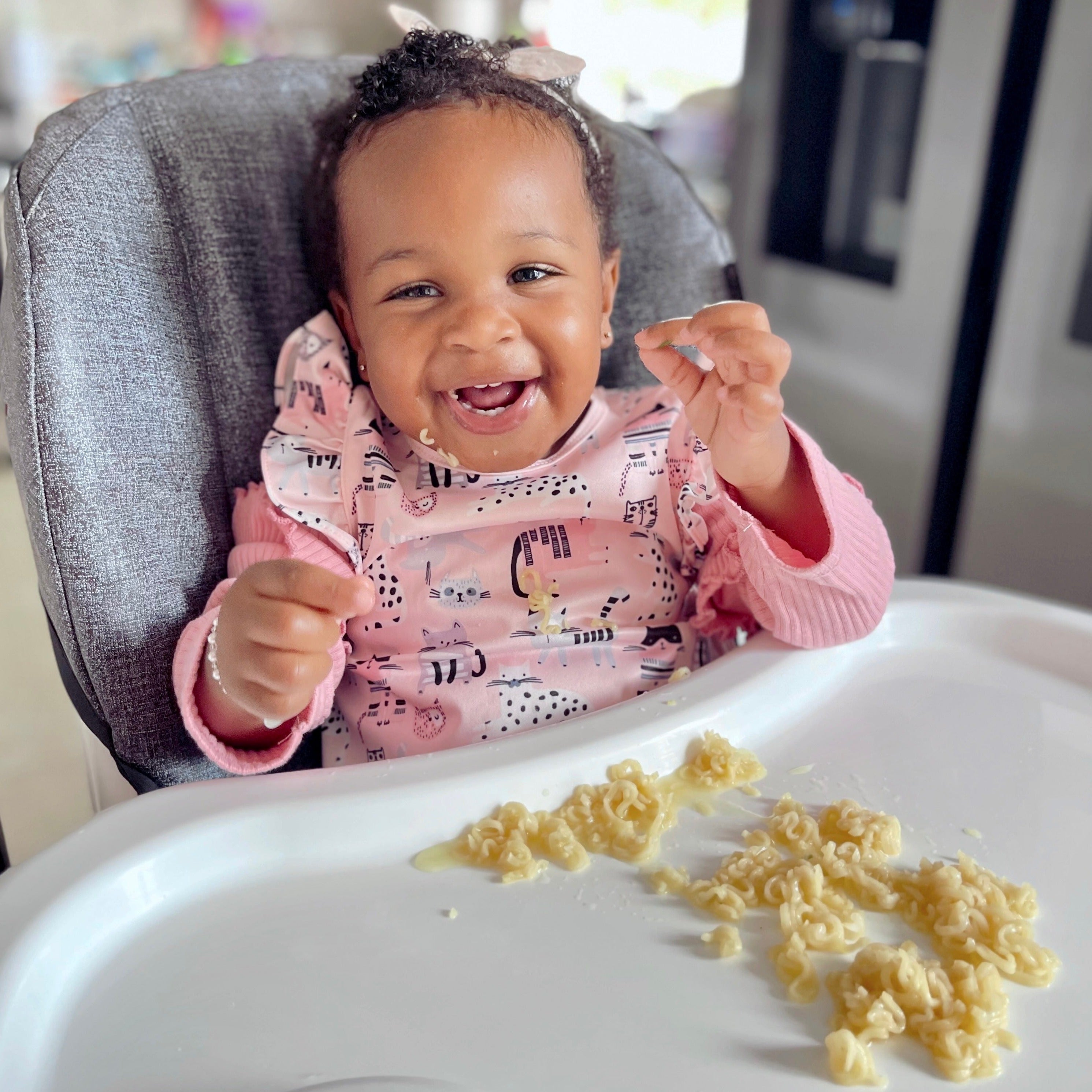 Kitty Flutter Bapron