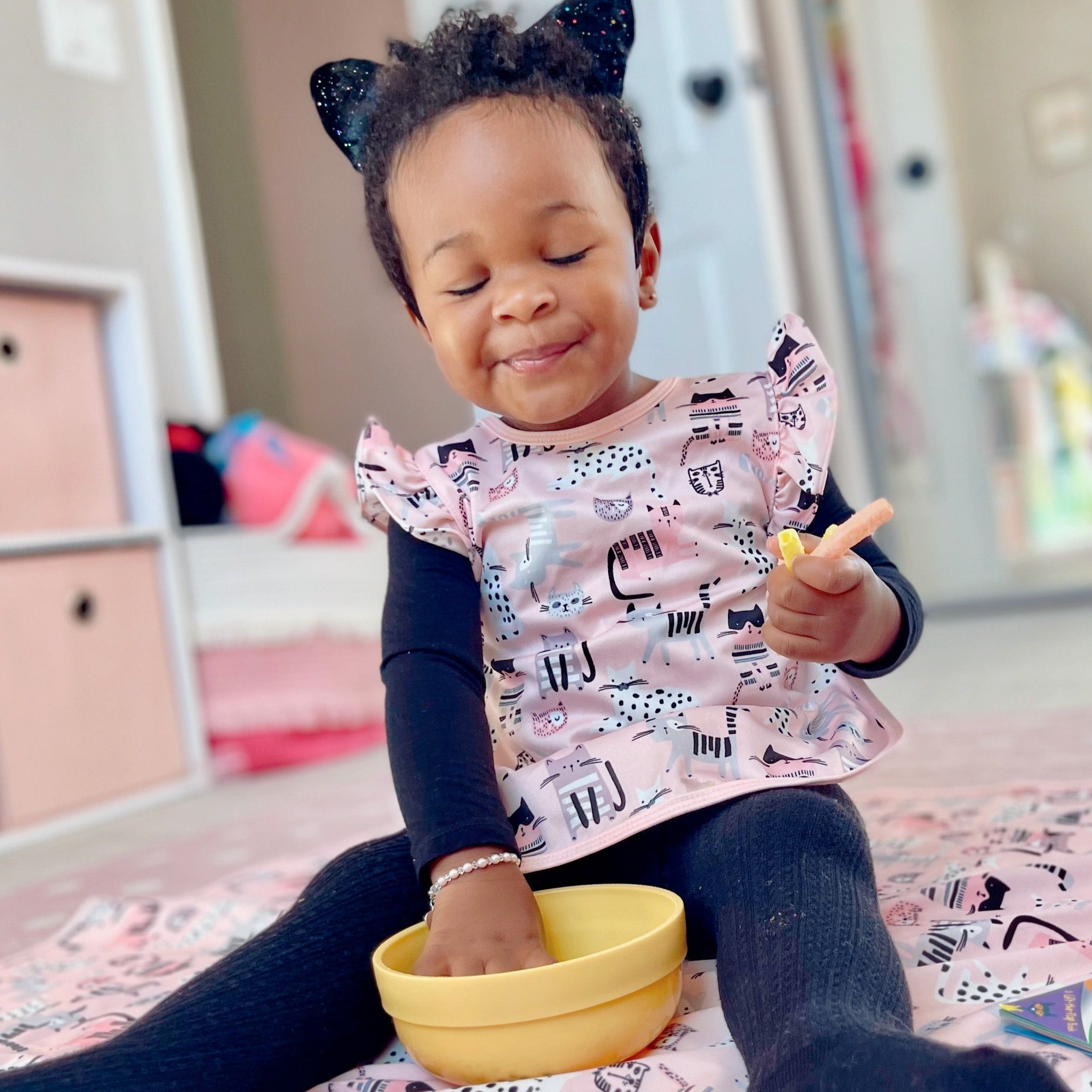 Kitty Flutter Bapron BapronBaby