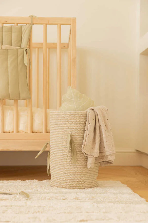 BASKET BAMBOO CANE Little Wonder & Co