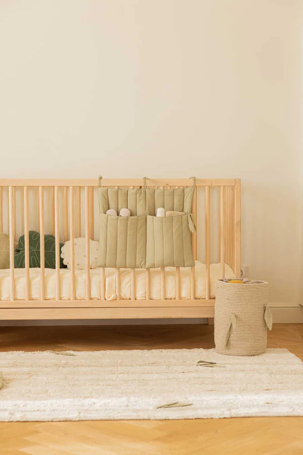 BASKET BAMBOO CANE Little Wonder & Co