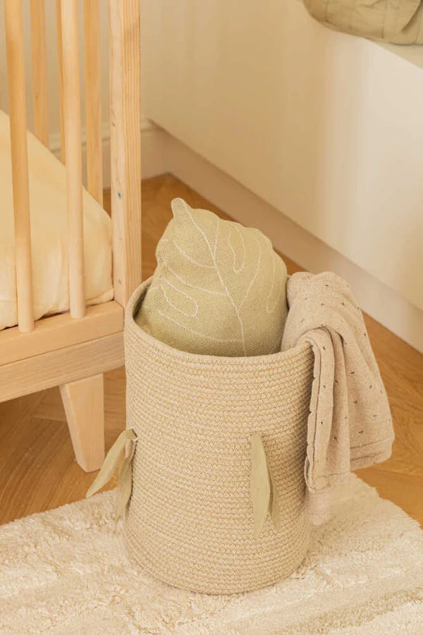 BASKET BAMBOO CANE Little Wonder & Co