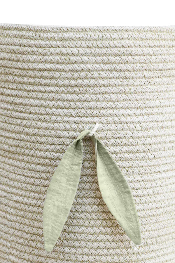 BASKET BAMBOO CANE Little Wonder & Co