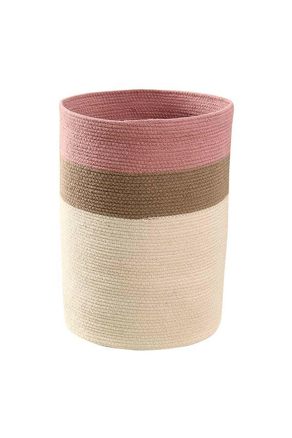 BASKET BAZAAR ASH ROSE Little Wonder & Co