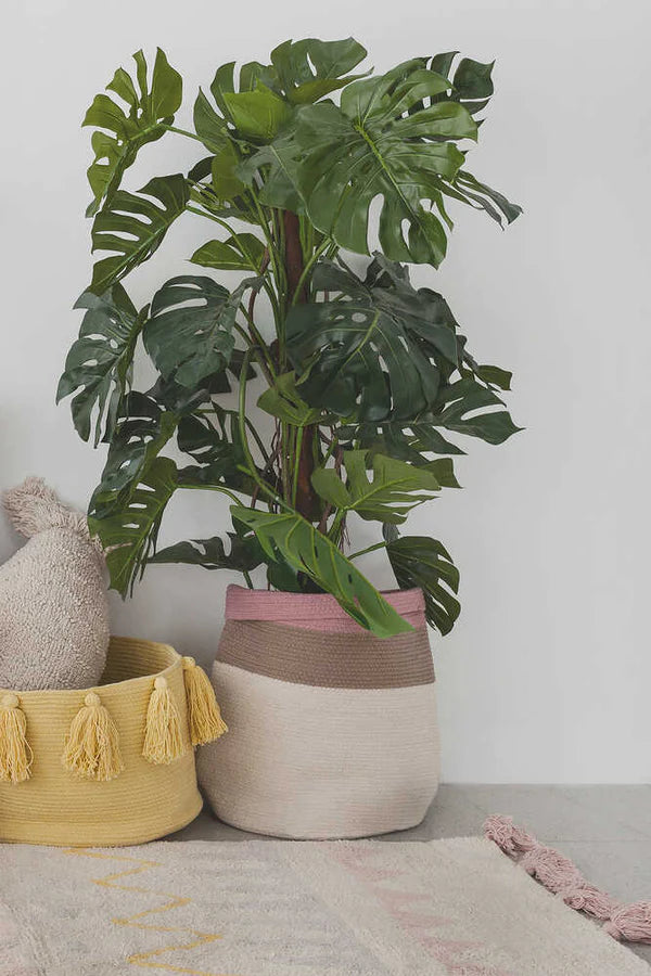 BASKET BAZAAR ASH ROSE Little Wonder & Co