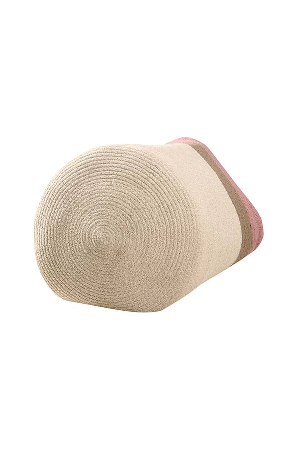 BASKET BAZAAR ASH ROSE Little Wonder & Co