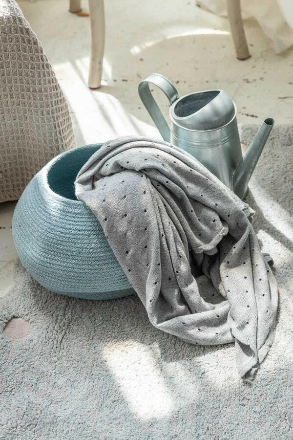 BASKET BOLA AQUA BLUE Little Wonder & Co