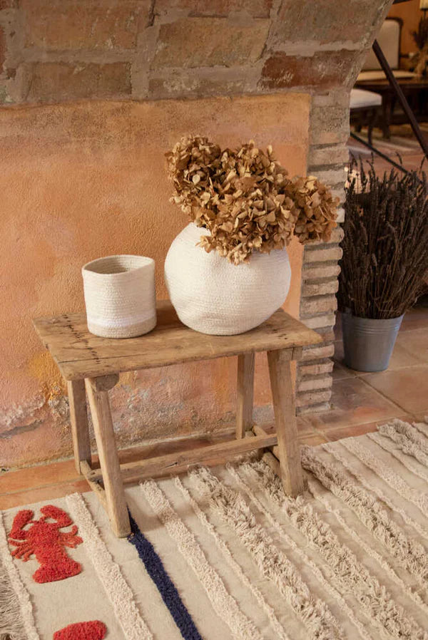 BASKET BOLA IVORY Little Wonder & Co