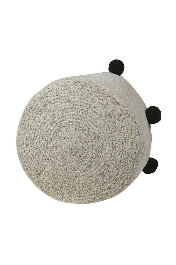 BASKET BUBBLY NATURAL-BLACK Little Wonder & Co