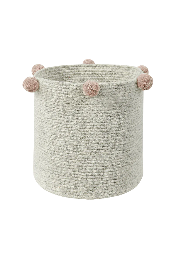 BASKET BUBBLY NATURAL-NUDE Little Wonder & Co
