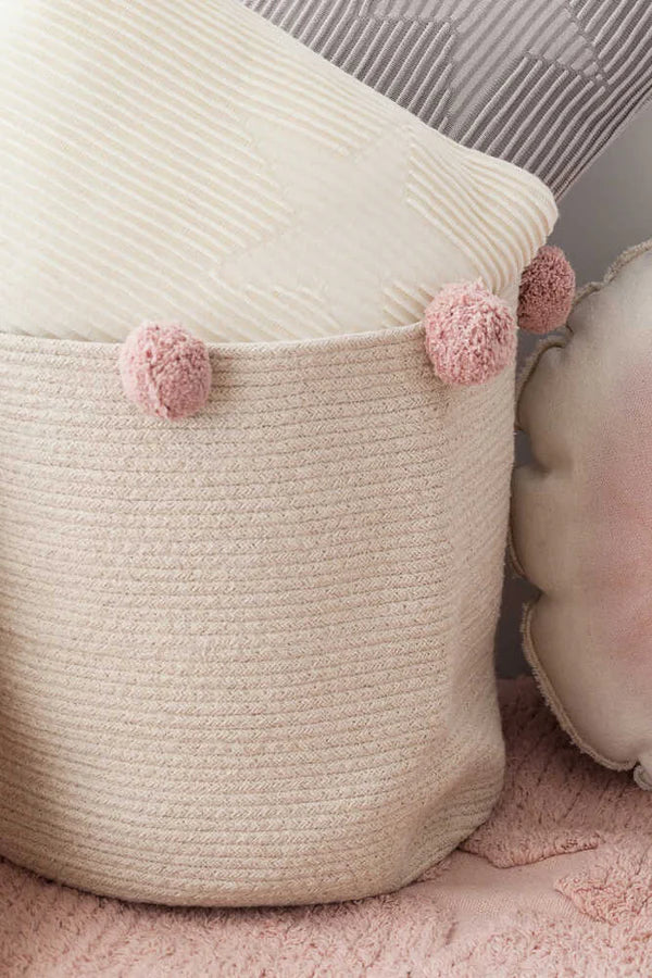 BASKET BUBBLY NATURAL-NUDE Little Wonder & Co