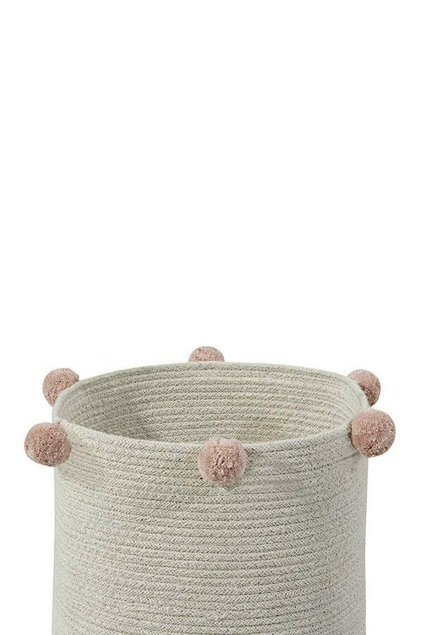 BASKET BUBBLY NATURAL-NUDE Little Wonder & Co